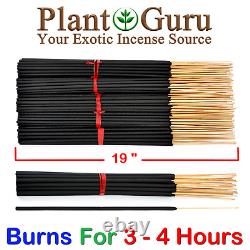 FRANKINCENSE AND MYRRH Incense Sticks 19 Jumbo Extra Large Bulk Handmade