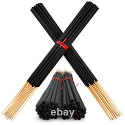 FRANKINCENSE AND MYRRH Incense Sticks 19 Jumbo Extra Large Bulk Handmade