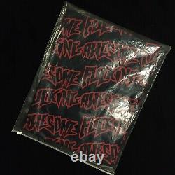 Fcking awesome all over repeat logo 2006 new rare made in usa hand screenprint