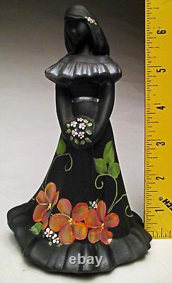 Fenton Limited Edition in 2018 Bridesmaid Doll Hand Painted #2 of only 5 pieces
