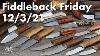 Fiddleback Friday 12 03 2021 Handmade In Usa By Fiddleback Forge And Family