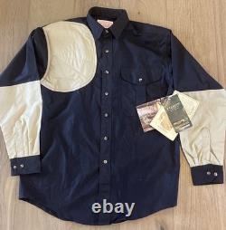 Filson Right Hand Super Shooting Shirt Medium Style 550 Made in USA NWT