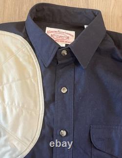 Filson Right Hand Super Shooting Shirt Medium Style 550 Made in USA NWT