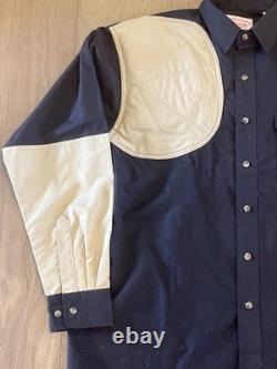 Filson Right Hand Super Shooting Shirt Medium Style 550 Made in USA NWT