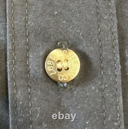 Filson Right Hand Super Shooting Shirt Medium Style 550 Made in USA NWT