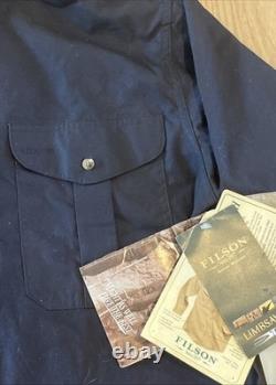 Filson Right Hand Super Shooting Shirt Medium Style 550 Made in USA NWT