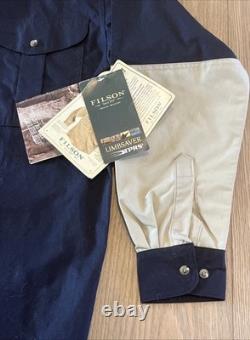 Filson Right Hand Super Shooting Shirt Medium Style 550 Made in USA NWT