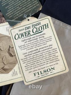 Filson Right Hand Super Shooting Shirt Medium Style 550 Made in USA NWT