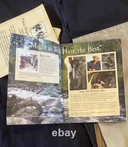 Filson Right Hand Super Shooting Shirt Medium Style 550 Made in USA NWT