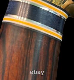 Fixed Blade Rocco Handmade 4.5 1095 Michigan Hunter Hammer Marked DH-2229