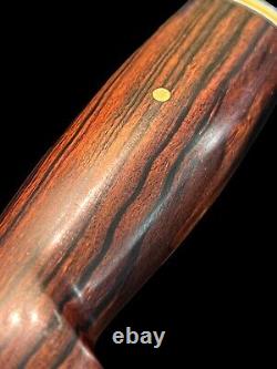 Fixed Blade Rocco Handmade 4.5 1095 Michigan Hunter Hammer Marked DH-2229