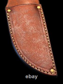 Fixed Blade Rocco Handmade 4.5 1095 Michigan Hunter Hammer Marked DH-2229