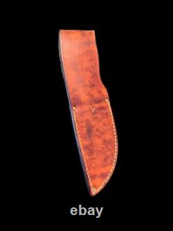 Fixed Blade Rocco Handmade 4.5 1095 Michigan Hunter Hammer Marked DH-2229