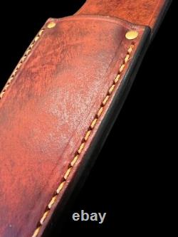 Fixed Blade Rocco Handmade 4.5 1095 Michigan Hunter Hammer Marked DH-2229