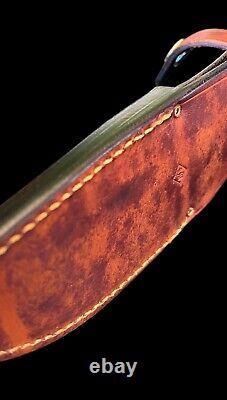 Fixed Blade Rocco Handmade 4.5 1095 Michigan Hunter Hammer Marked DH-2229