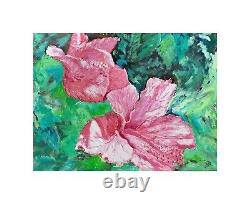 Flowers Oil Painting painting on canvas
