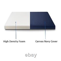 FoamRush 4 x 48 x 72 Bunk RV Mattress Travel Camper