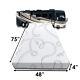 Foamrush 4 X 48 X 75 Bunk Rv Mattress Travel Camper Medium Firm Usa