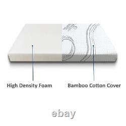 FoamRush 4 x 48 x 75 Bunk RV Mattress Travel Camper Medium Firm USA