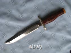Frank Gamble Custom Handmade Hunting/Fighting Knife withSheath