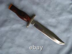 Frank Gamble Custom Handmade Hunting/Fighting Knife withSheath