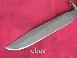Frank Gamble Custom Handmade Hunting/Fighting Knife withSheath