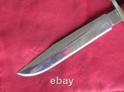 Frank Gamble Custom Handmade Hunting/Fighting Knife withSheath