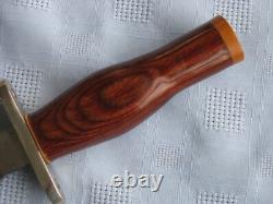 Frank Gamble Custom Handmade Hunting/Fighting Knife withSheath