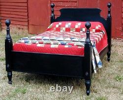French Country Pine TAVERN BED, FULL Size, USA Hand Made Reproduction