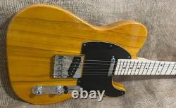 GEJ Telecaster Beginners Electric Guitar Video