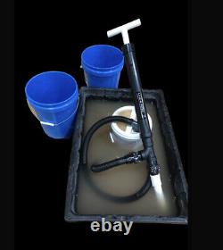 GOLD-n-SAND Hand Dredge X-Stream Hybrid Pro! USA Made Motor free! FREE SHIPPING