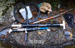 GOLD-n-SAND Hand Dredge X-Stream Hybrid Pro! USA Made Motor free! FREE SHIPPING