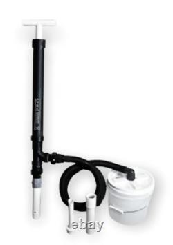 GOLD-n-SAND Hand Dredge X-Stream Hybrid Pro! USA Made Motor free! FREE SHIPPING