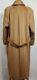 Gorgeous Camel Cassidy Hand Tailored 100% Pure Wool Long Coat Made In Usa