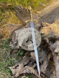 Game of Thrones Cosplay, Dark sister Game of Thrones, Damascus steel Sword