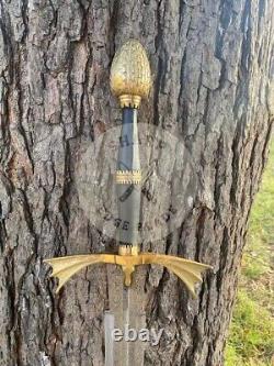 Game of Thrones Cosplay, Dark sister Game of Thrones, Damascus steel Sword
