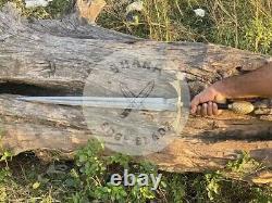 Game of Thrones Cosplay, Dark sister Game of Thrones, Damascus steel Sword