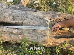 Game of Thrones Cosplay, Dark sister Game of Thrones, Damascus steel Sword