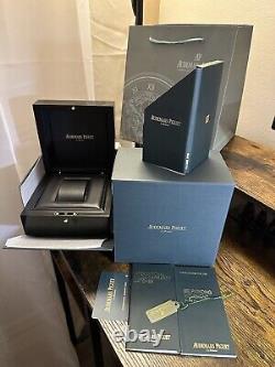 Genuine Wood AP Audemars Piguet Royal Oak USA Box With Accessories