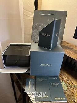 Genuine Wood AP Audemars Piguet Royal Oak USA Box With Accessories