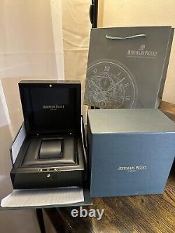 Genuine Wood AP Audemars Piguet Royal Oak USA Box With Accessories