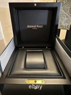 Genuine Wood AP Audemars Piguet Royal Oak USA Box With Accessories