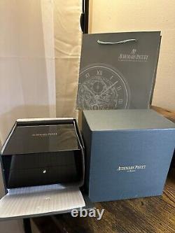 Genuine Wood AP Audemars Piguet Royal Oak USA Box With Accessories
