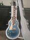 Gibson Les Paul Studio Pelham Blue Made In Usa 2012 Electric Guitar, Left Handed
