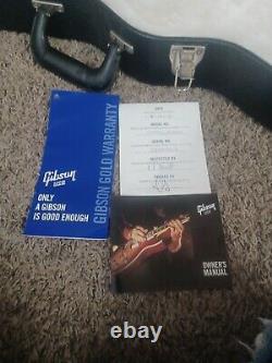 Gibson Les Paul Studio Pelham Blue Made in USA 2012 Electric Guitar, left handed