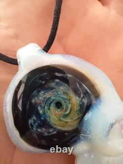 Glass Pendant Hand Made USA