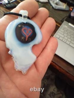 Glass Pendant Hand Made USA