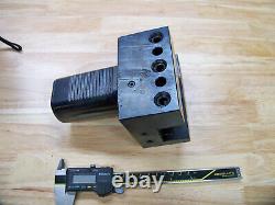 Global VD I 60 Tool Head CNC 21.6032 1-1/4 TK Made in USA Type B1 Right Hand