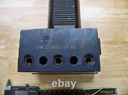 Global VD I 60 Tool Head CNC 21.6032 1-1/4 TK Made in USA Type B1 Right Hand