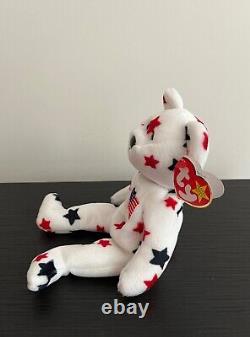 Glory Ty Beanie Baby 1997 The OG America Style With ERRORS